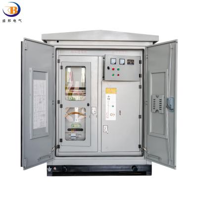 China Electric Power Transmission Shengbang high voltage cabinet circuit breaker high and low voltage switch cabinet for sale