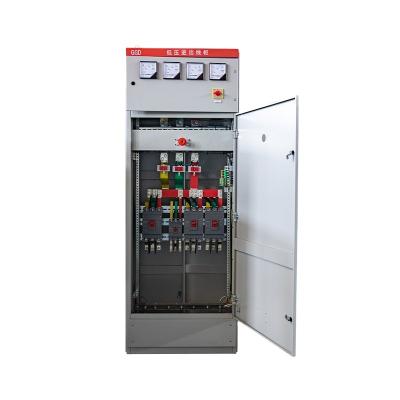 China Electric Power Transmission Shengbang  Factory Direct Price capacitor bank cabinet with harmonic filter reactor for sale