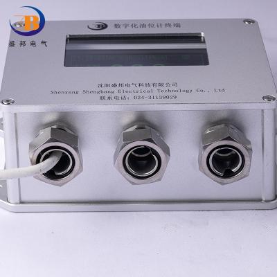 China Power System Shengbang Automatic Instrument System tank pressure gauge for sale