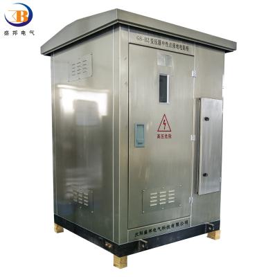 China Electric Power Transmission Shengbang Resistance box housing resistance cabinet grounding transformer for sale