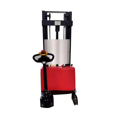 China Hotels Hot Sale Electric Pallet Stacker Forklift 2ton Electric Stacker for sale