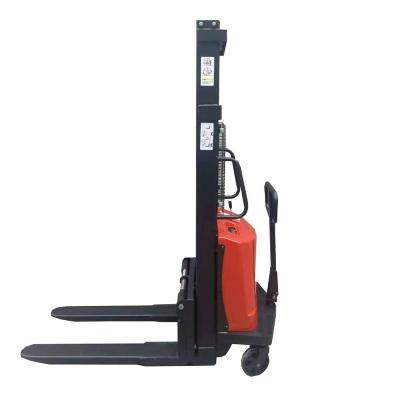 China Hotels Electric Stacker Forklift Stacker With Grab With Good Quality for sale