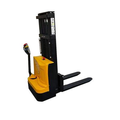 China Hotels China Hot Sale Brick Stacker Linde Reach Stacker Automatic Hand Stacker Forklift for sale