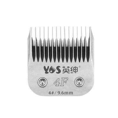 China Professional Stocked Pet Trimmer Cutter Blade Dog Cat Grooming Coat Shaving Super Sharp Blade for sale