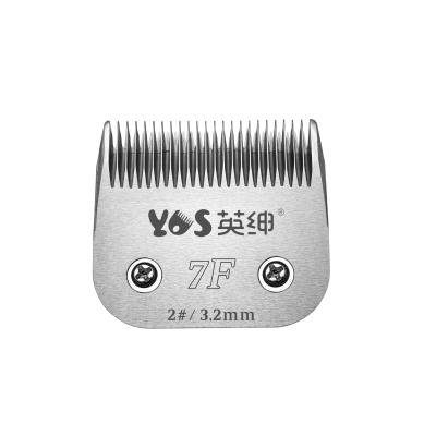 China High Quality Coat Stocked Dog Cat Grooming Shaving Blade Super Sharp Nano-titanium Steel Trimmer Blade for sale