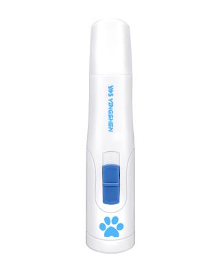 China Stocked Professional Usb Rechargeable Electric Grooming Kit For Cats Pet Nail Grinder For Dogs for sale