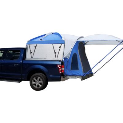 China Yeler Fiberglass Pickup Tent Portable Self-propelled Fiberglass Truck Bed Crate Moving Tent for sale