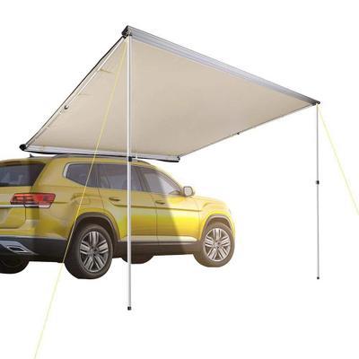 China Aluminum Practical Outdoor Side Throw Car Awning Car Awning Tent Camper Side Throw Car Awning for sale