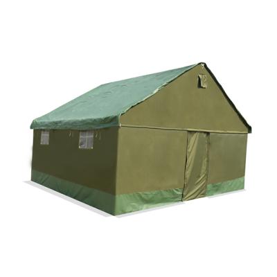 China Durable Russian Military 20 Person Winter Emergency Cold Proof Waterproof Tent For Sale for sale