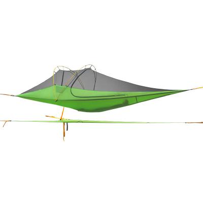 China Waterproof Outdoor Camping Flying Saucer Type Earth Hammock Tents for sale