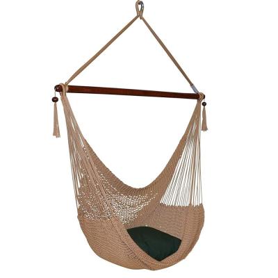 China Outdoor Furniture 48 Inch 100% Soft-Spun Polyester Large Size Hammock for sale