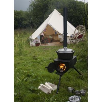 China Indoor Portable Stove Camping Camp Stove Wood Burner For Heating Tent for sale