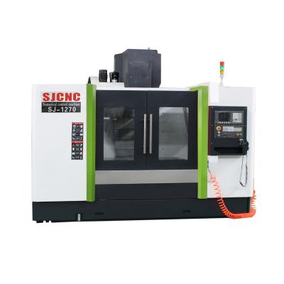 China General Machinery Processing VMC1270 Vertical CNC Machining Center CNC Milling Machine Tool for sale