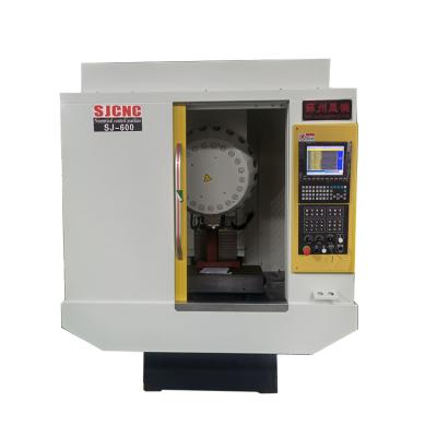 China General Machinery Processing Fast Speed ​​SJ-600 Fanuc Control CNC Drilling Machine Tapping Center for sale