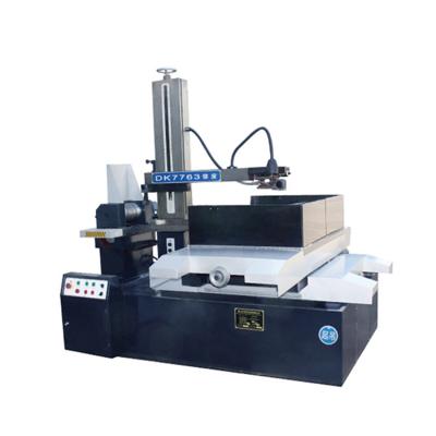 China Machinery Repair Shops DK7763F Automatic CNC EDM Wire-Cutter Machine Wire Cutting for sale