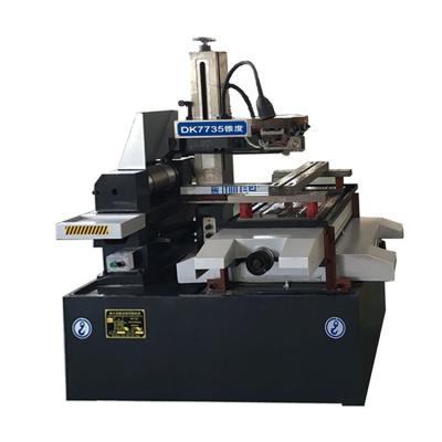 China Machinery Repair Shops DK7735 Fast Speed ​​Single Precision Wire Cut Wire EDM Machine for sale