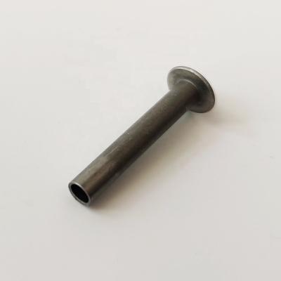 China Custom Wholesale Aluminum Cold Formed Hollow 6063 3003 Half Rivet for sale