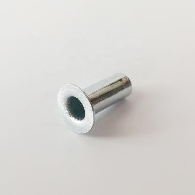 China Grab/Rivet 5mm Iron Rivet Brake Liner Brake Liner Metal Grommet No--slot DC06 Cheap Stock Semi-Tubular Blind Rivet 5mm for sale