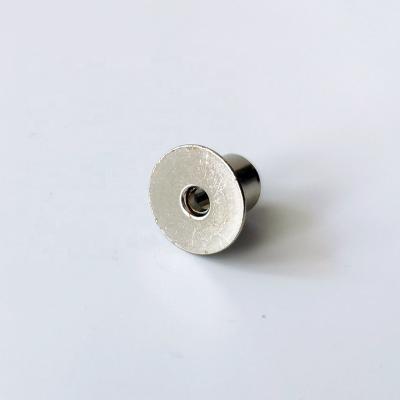 China SPCC Hot Sale 5Mm Countersunk Head Flat Semi Tubular Hollow Rivet For Brake Linings And Clutch Linings for sale