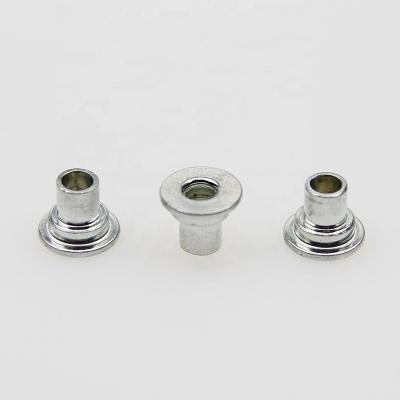 China SPCC OEM non-standard steel rivet cheap price flat head stair clutch cavity step rivets for sale