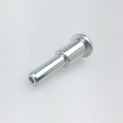 China Carbon Stee Precision Customized Lathe 6mm Round Flat Head Metal Stair Solid Rivets for sale