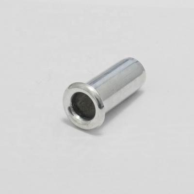 China Carbon Seel Half Cavity 11.4x32.6mm Rivet Inner Round Head Curve Impact Rivet Extrusion Tension Rivet for sale