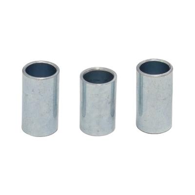 China Hotels 10MM High Hardness Silver Carbon Steel Thermal Stability Grommet Sleeve Bearing Bushing for sale