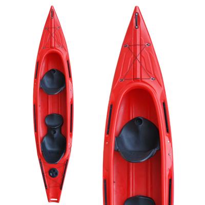 China LLDPE 400CM SANREN Family Kayak Triple Sit In Kayak for sale