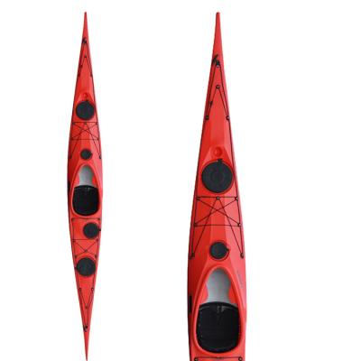 China HDPE 508CM Lofoten Kayak OEM One Person HDPE SEA KAYAK for sale