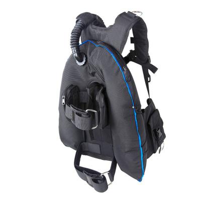 China Ready to board travel friendly soft back plate comfortable harness horseshoe since easy operation 35lbs scuba diving BCD M for sale