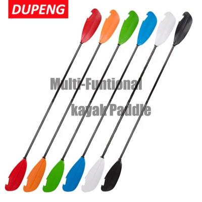 China Paddle For Kayak Fishing Factory Direct Wholesale Adjustable Fiberglass Paddle Kayak Fishing for sale