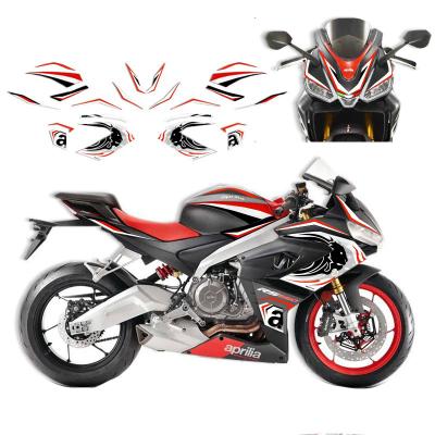 China for Aprilia RS660 Motorcycle Stickers Motorcycle Stickers 3M Waterproof Accessories Fuel Tank Decorative Stickers For Aprilia RS660 for sale