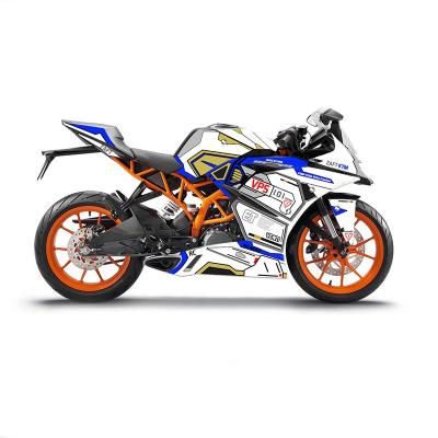 China for 2015-2018 KTM RC 390 motorcycle sticker decoration fuel tank sticker 3M stickerwaterproof stickers accessories for ktm RC 390 for sale