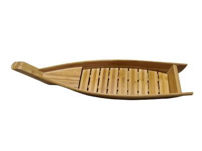 China Sustainable high quality and eco-friendly sushi tools bamboo sushi boat set 2022 best-selling sushi bamboo boat for sale