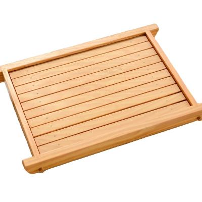 China 2021 Viable Hot Selling Sushi Display Stand Wooden Food Tray Container for sale