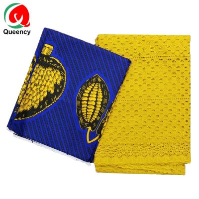 China Queency anti-static wax cloth and water soluble cloth together on sale peep wax and water soluble cloth for sale