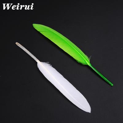 China Decoration Dyed Party Colorful Artificial Feathers for Wedding Decorations and Kids DIY for sale