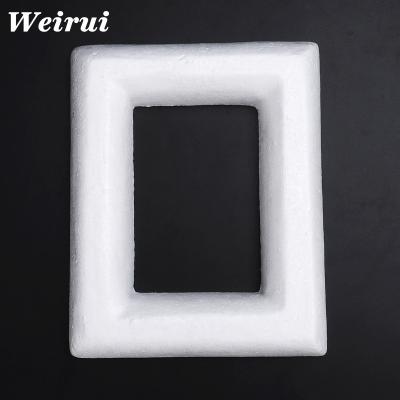 China Funny Festival Decoration Styrofoam Material Hanging Photo Frame For Kids DIY for sale