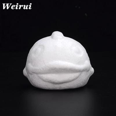 China Festival Styrofoam Material Foam Fish/Whale Toy For Kids Puzzle Toy White Color Paint Model for sale