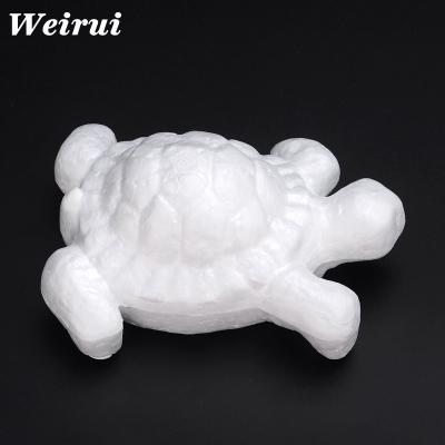 China Custom Soft Animal Festival Styrofoam Turtle Toy For Kids Painting for sale