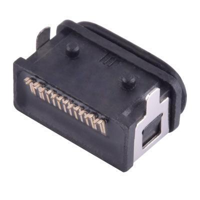 China IPX8 USB C 16P Connector Waterproof IP68 Jack Conector CQ060-TCFS16-1 Type-C Te koop