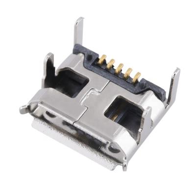 China Supply USB Micro 5P CQ-USB-MICRO7.15-4 Female Connector for sale