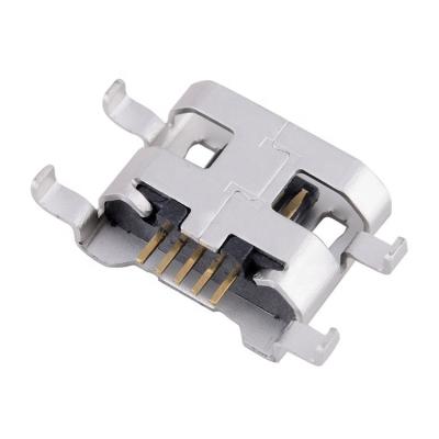 China Supply Sink Sunken 0.8 Type Micro USB 5 Pin Connector Female CQ-MUB-CB08S for sale