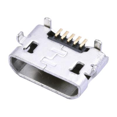 China Reverse Micro Jack Port to PCB USB Female Connector for sale