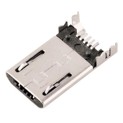 China Micro USB 5 Pin Male SMT Type MINI SMD Connector For PCB MUB-M-SMT for sale