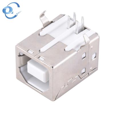 China Female Printer Port 90 Degree Usb C Type B Jack Female Socket Connector for sale