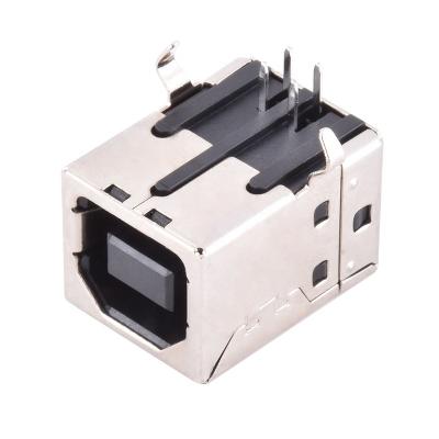 China Shenzhen Manufactor Female Printer Port Usb Socket Type B Female Connector 4Pin en venta