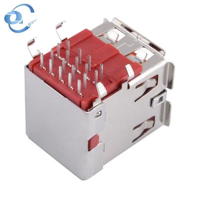 中国 UsbC 3.1 PCB Speed ​​Socket TypeA Female Jack Charger Connector 3.1 販売のため