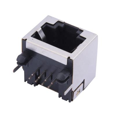 China PCB RJ45 Port 8P8C RJ45 Female Connector 56A-S1188L0 for sale