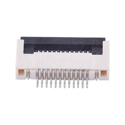 Cina FPC factory supply 0.3mm 0.5mm 0.8mm 1.0mm 1.25mm pitch ffc connector in vendita